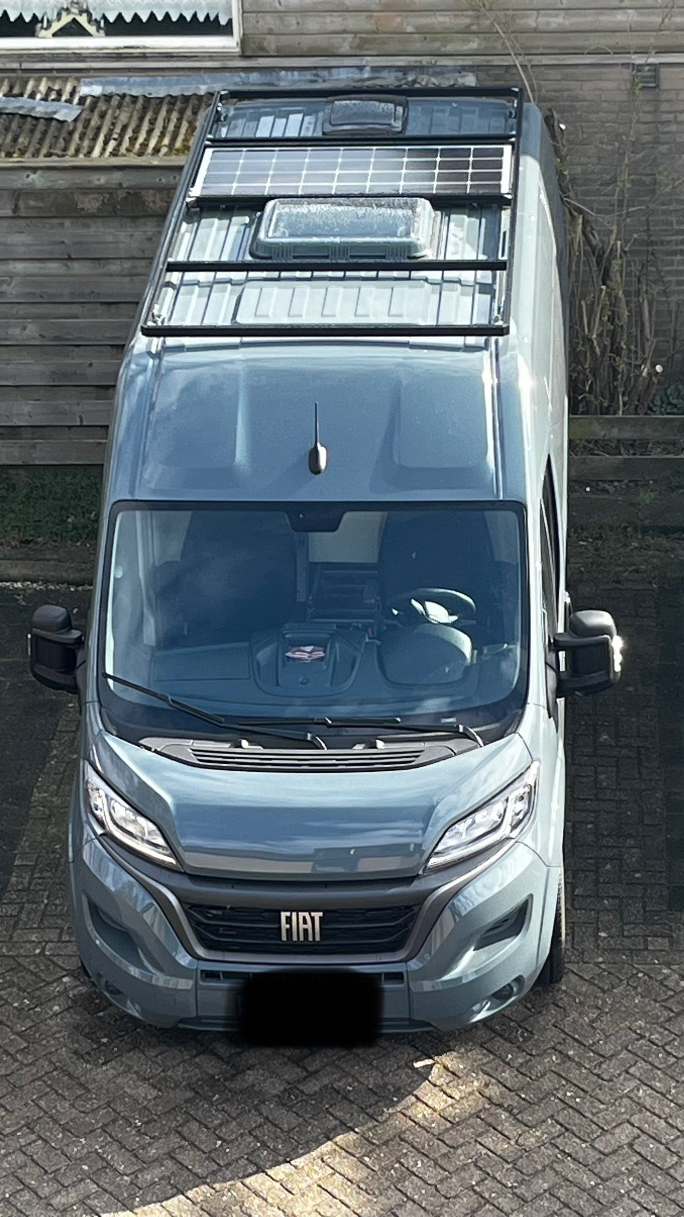 Dachträger - Dachgepäckträger Fiat Ducato / Citroen Jumper / Peugeot Boxer – ab Bj. 2006 – Aluminium