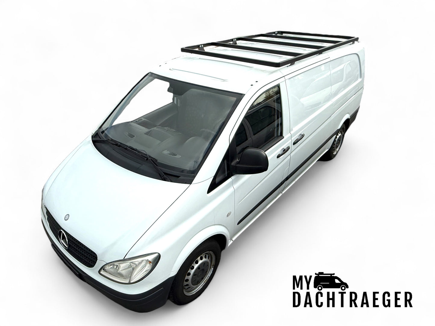 Aluminium Dachträger - Dachgepäckträger Set Mercedes Vito