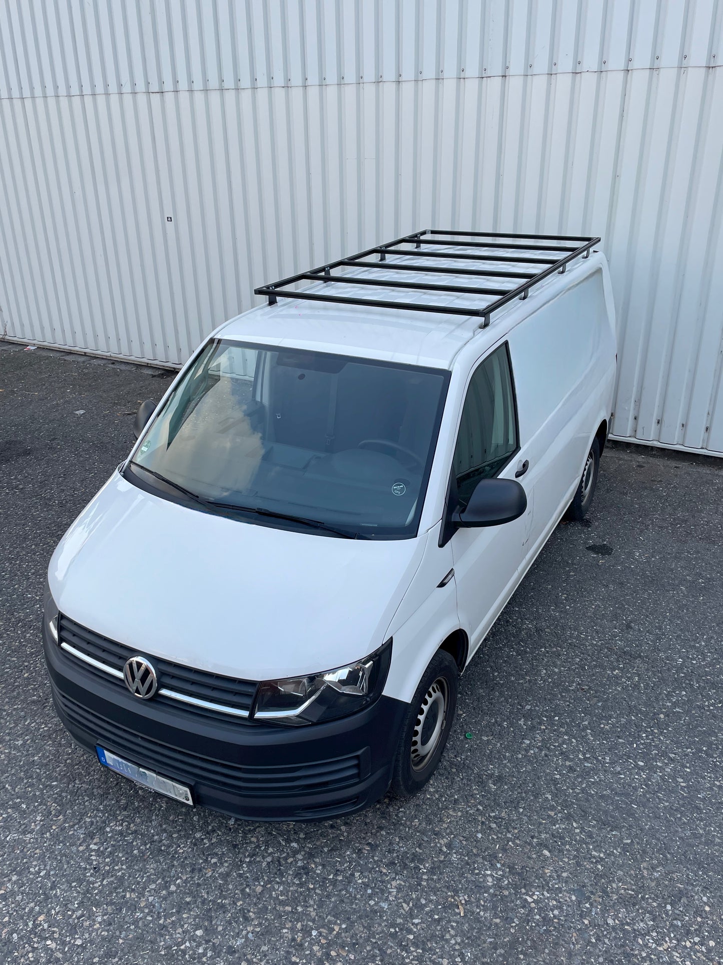 Dachträger - Dachgepäckträger Set VW Bus T5 / T6 Aluminium