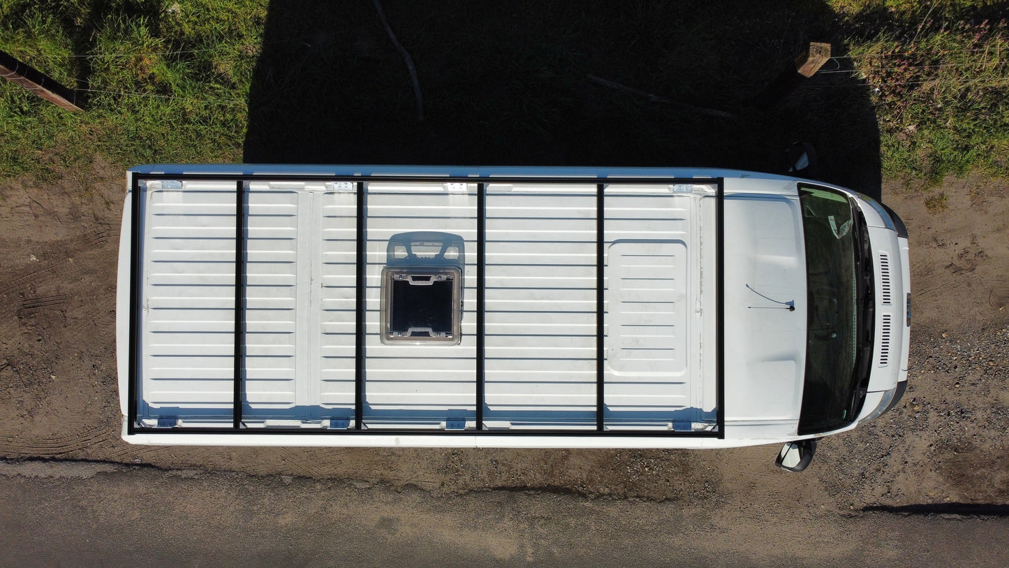 Dachträger - Dachgepäckträger Fiat Ducato / Citroen Jumper / Peugeot Boxer – ab Bj. 2006 – Aluminium