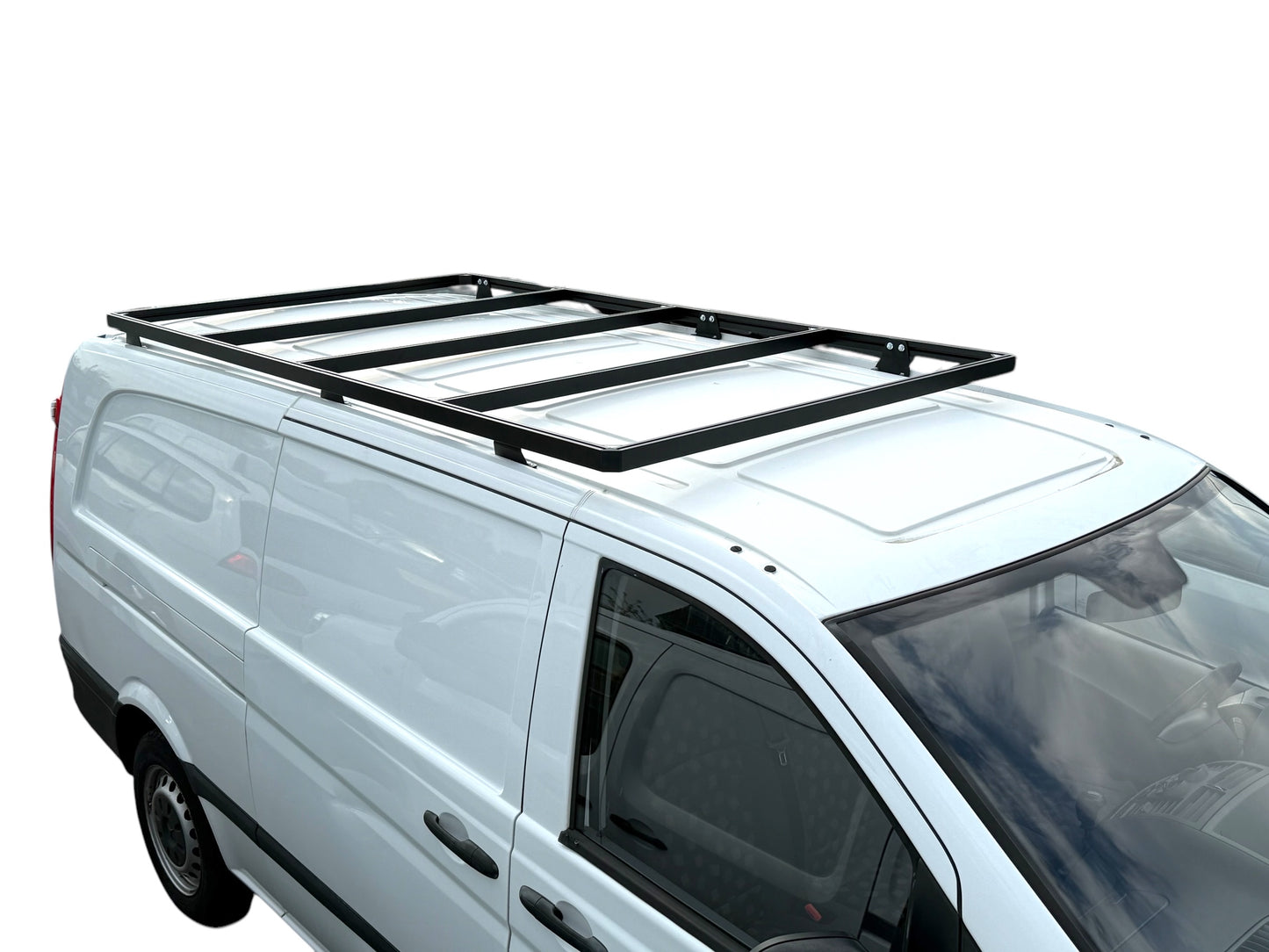 Aluminium Dachträger - Dachgepäckträger Set Mercedes Vito
