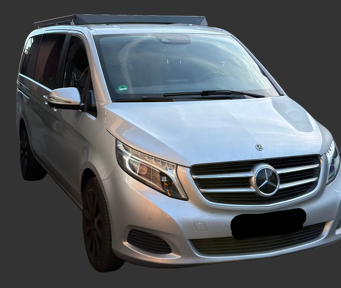Spoiler / Windabweiser Aluminium - MyDachtraeger