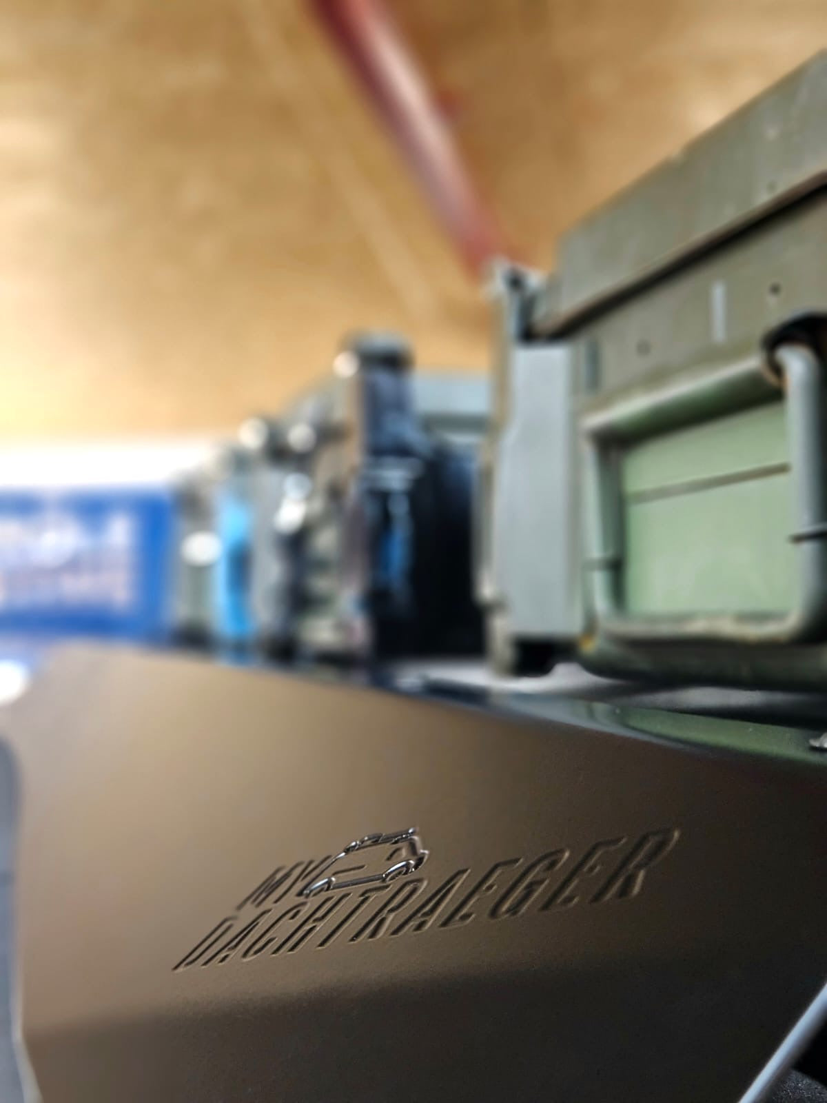 Spoiler / Windabweiser Fiat Ducato / Citroen Jumper / Peugeot Boxer H1/H2