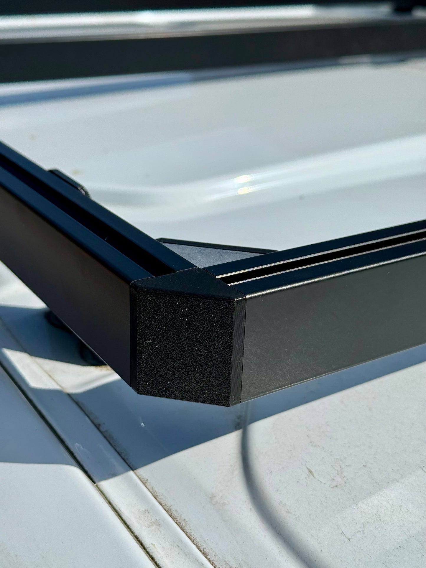 Dachträger - Dachgepäckträger Set Ford Transit Tourneo Custom aus Aluminium