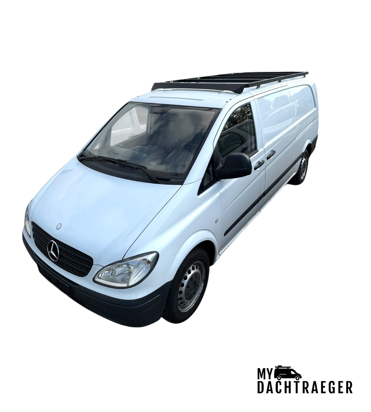 Aluminium Dachträger - Dachgepäckträger Set Mercedes Vito
