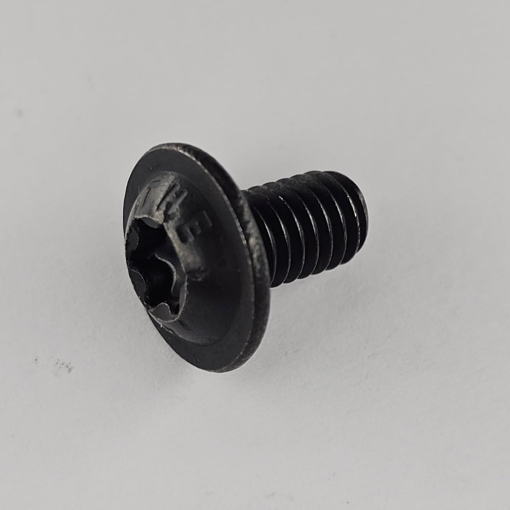 Edelstahlschraube Linsenkopfschraube mit Bund M6 x 10 Edelstahl Torx in schwarz