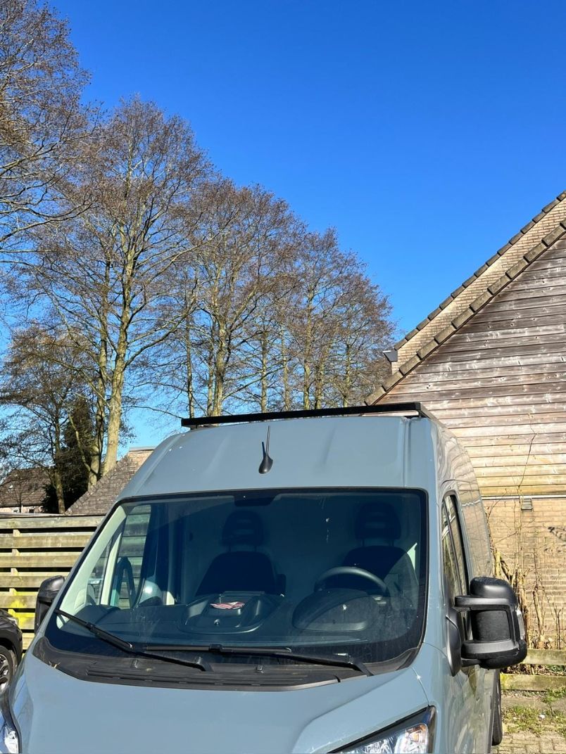Dachträger - Dachgepäckträger Fiat Ducato / Citroen Jumper / Peugeot Boxer – ab Bj. 2006 – Aluminium