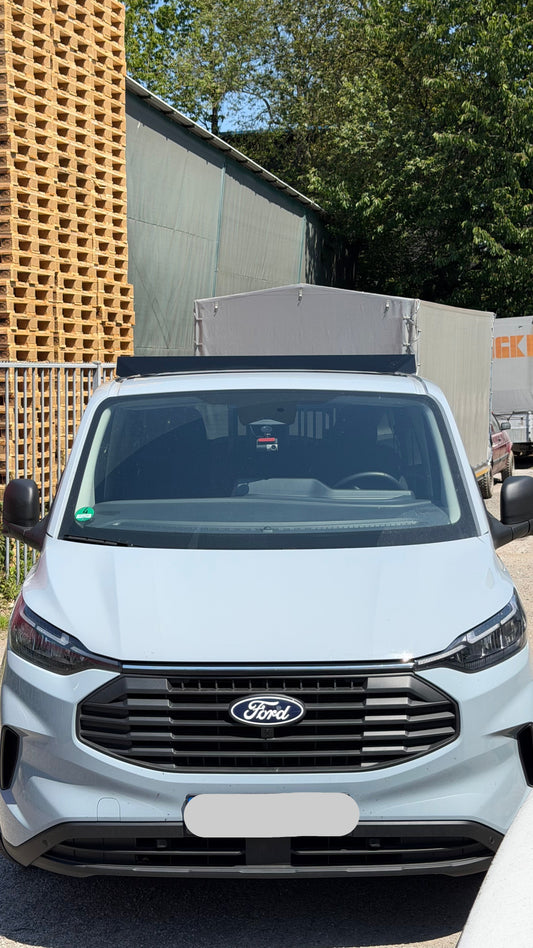 Ford Transit Custom Baujahr 2024 Dachträger mit Spoiler/Windabweiser