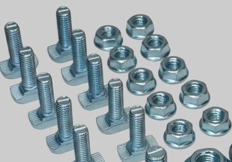 Hammerkopfschraube Bundmutter für Bosch Nut