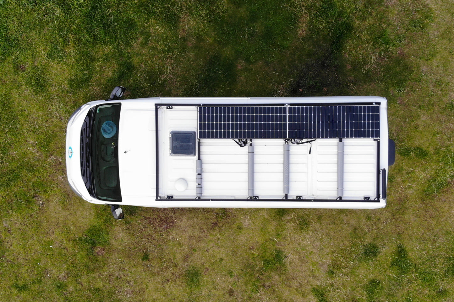 MyDachtraeger Dachträger Solar Draufsicht