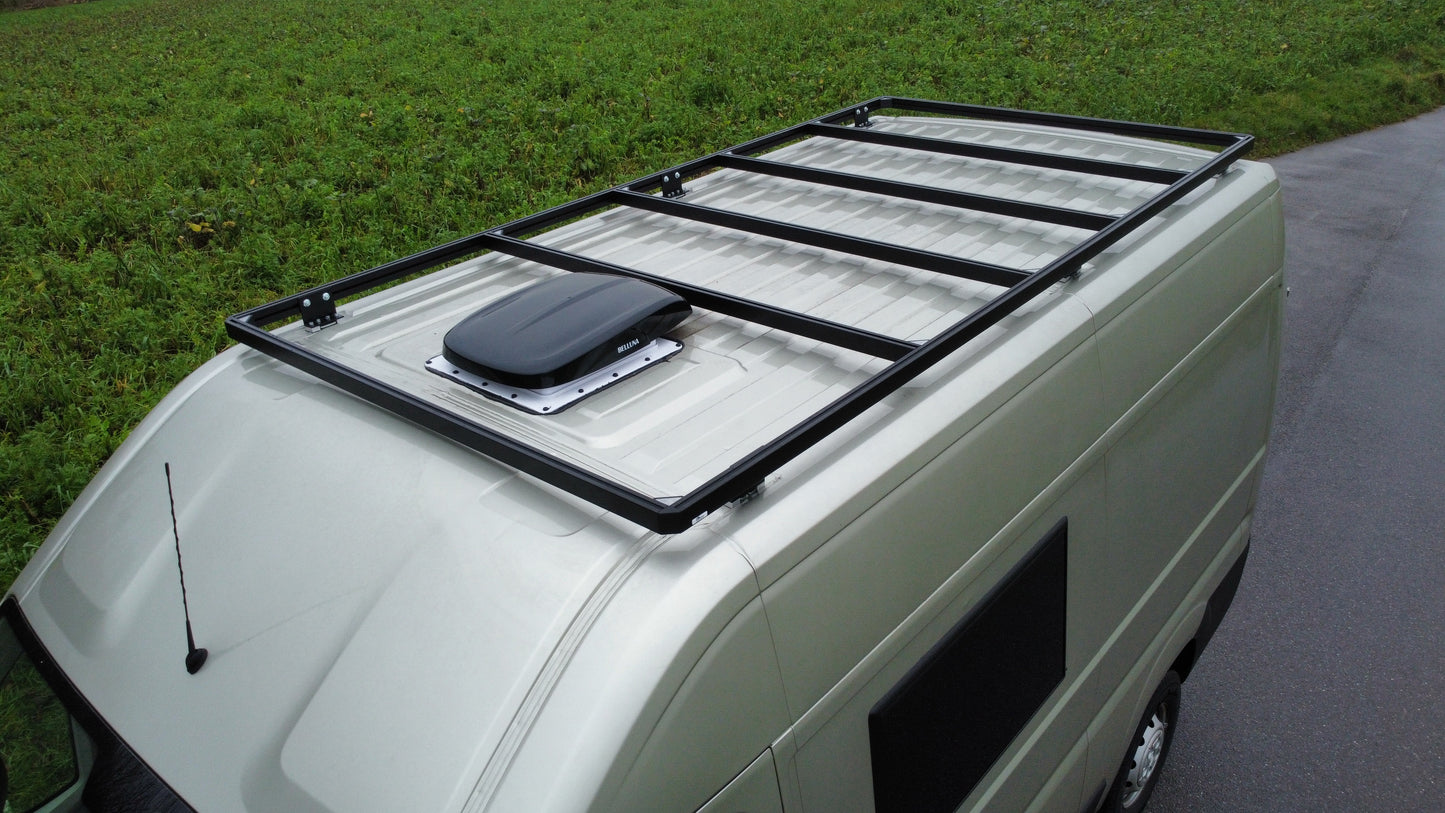 Dachträger - Dachgepäckträger Fiat Ducato / Citroen Jumper / Peugeot Boxer – ab Bj. 2006 – Aluminium
