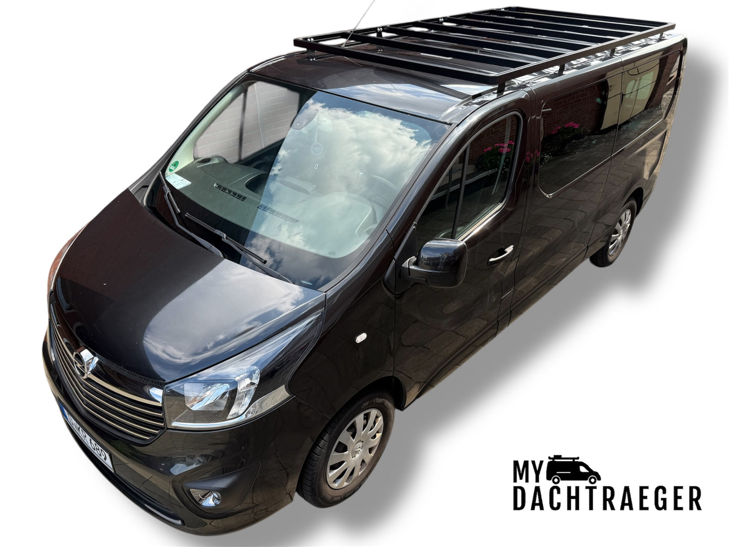 Dachträger - Dachgepäckträger Set Fiat Talento (Bj. 2016-2021), Opel Vivaro B (Bj. 2014-2018) und Nissan NV 300 (Bj ab. 2016)