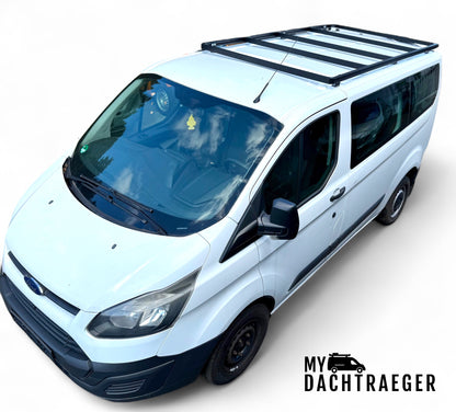 Aluminium Dachträger - Dachgepäckträger Set Ford Transit Tourneo Custom