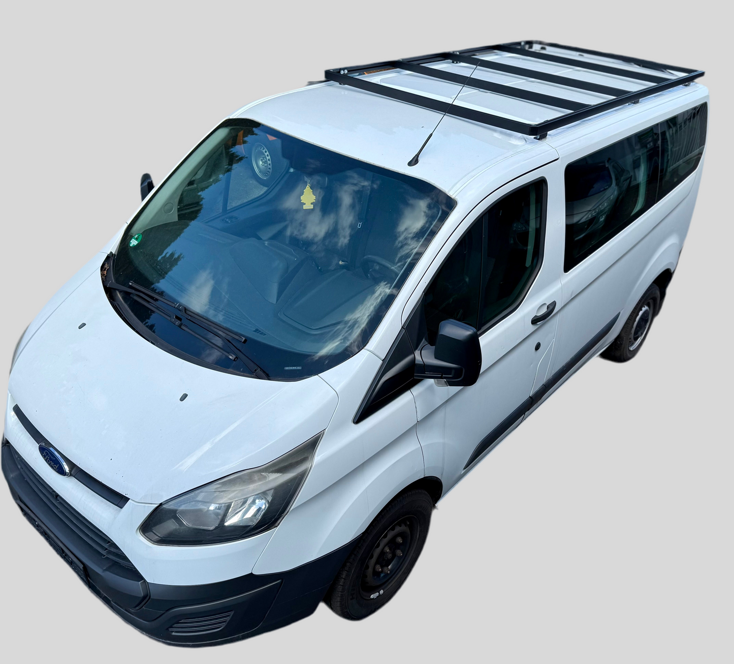 Aluminium Dachträger - Dachgepäckträger Set Ford Transit Tourneo Custom
