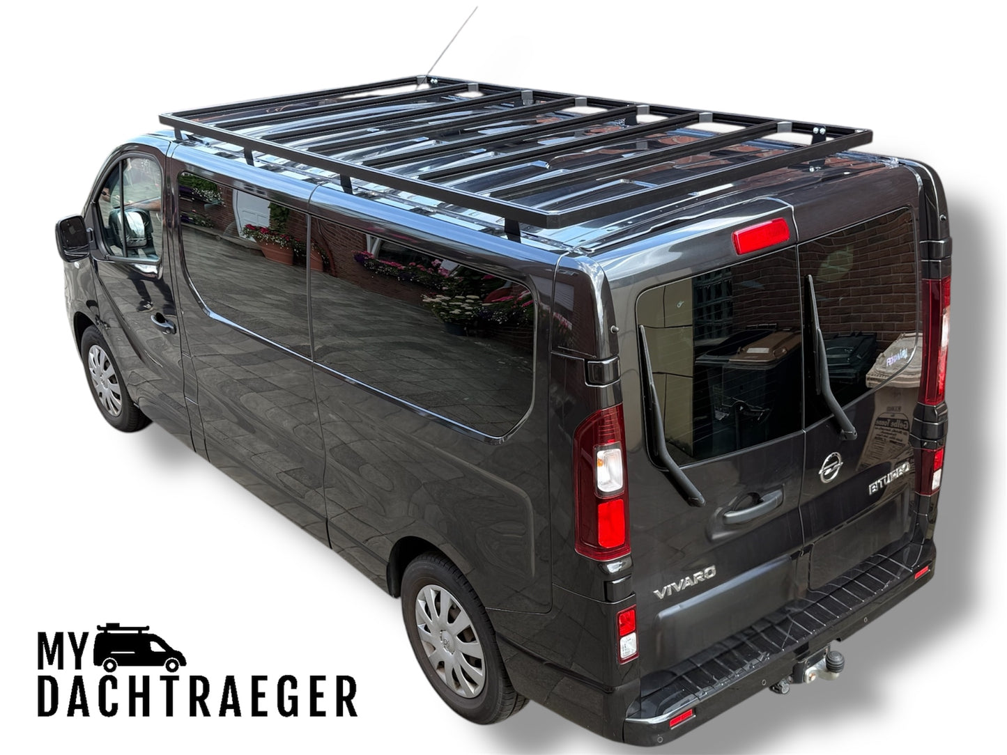Dachträger - Dachgepäckträger Set Fiat Talento (Bj. 2016-2021), Opel Vivaro B (Bj. 2014-2018) und Nissan NV 300 (Bj ab. 2016)