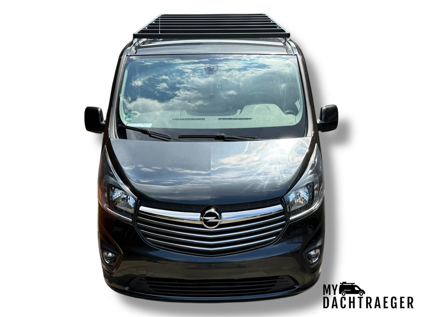 Dachträger - Dachgepäckträger Set Fiat Talento (Bj. 2016-2021), Opel Vivaro B (Bj. 2014-2018) und Nissan NV 300 (Bj ab. 2016)