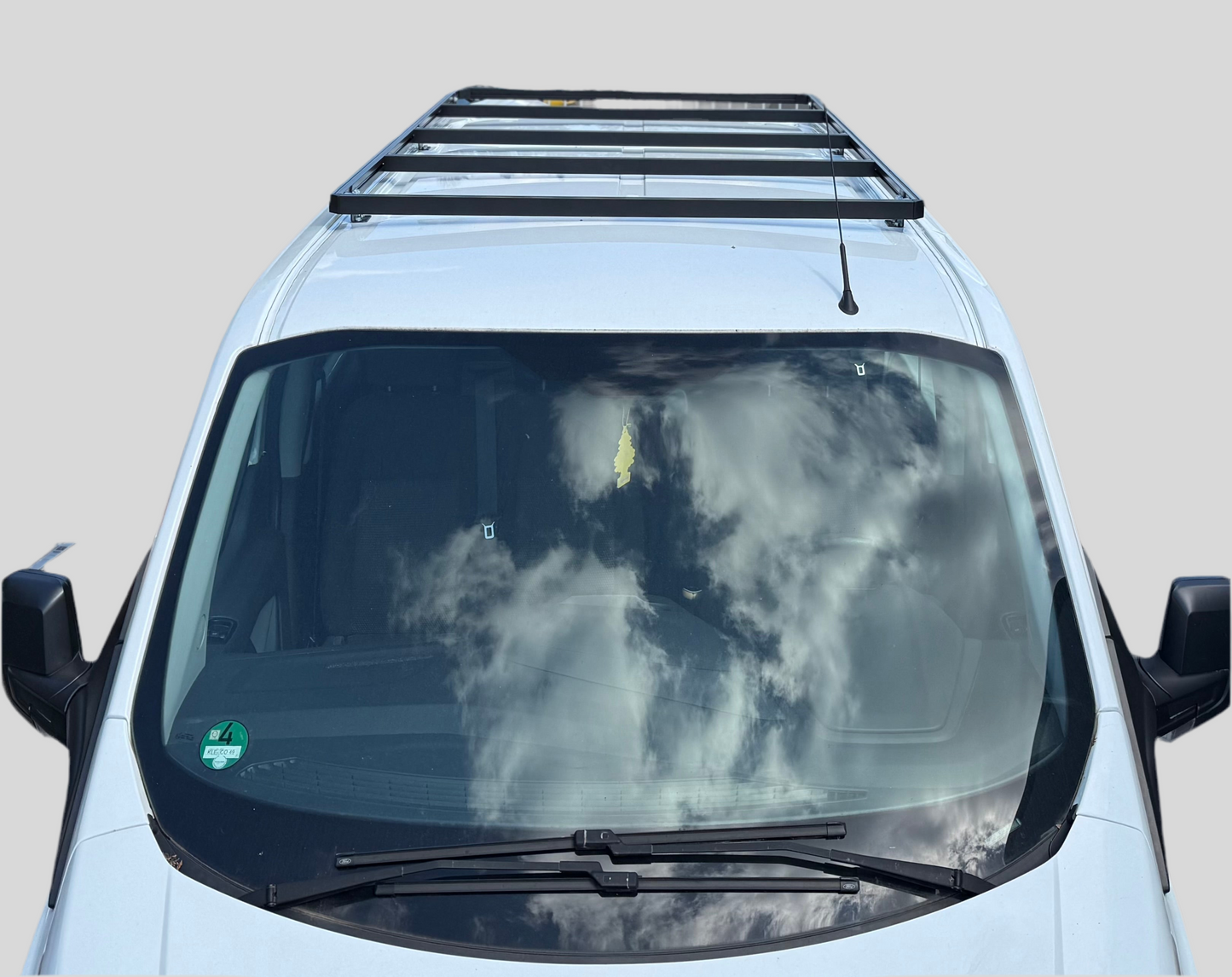 Aluminium Dachträger - Dachgepäckträger Set Ford Transit Tourneo Custom