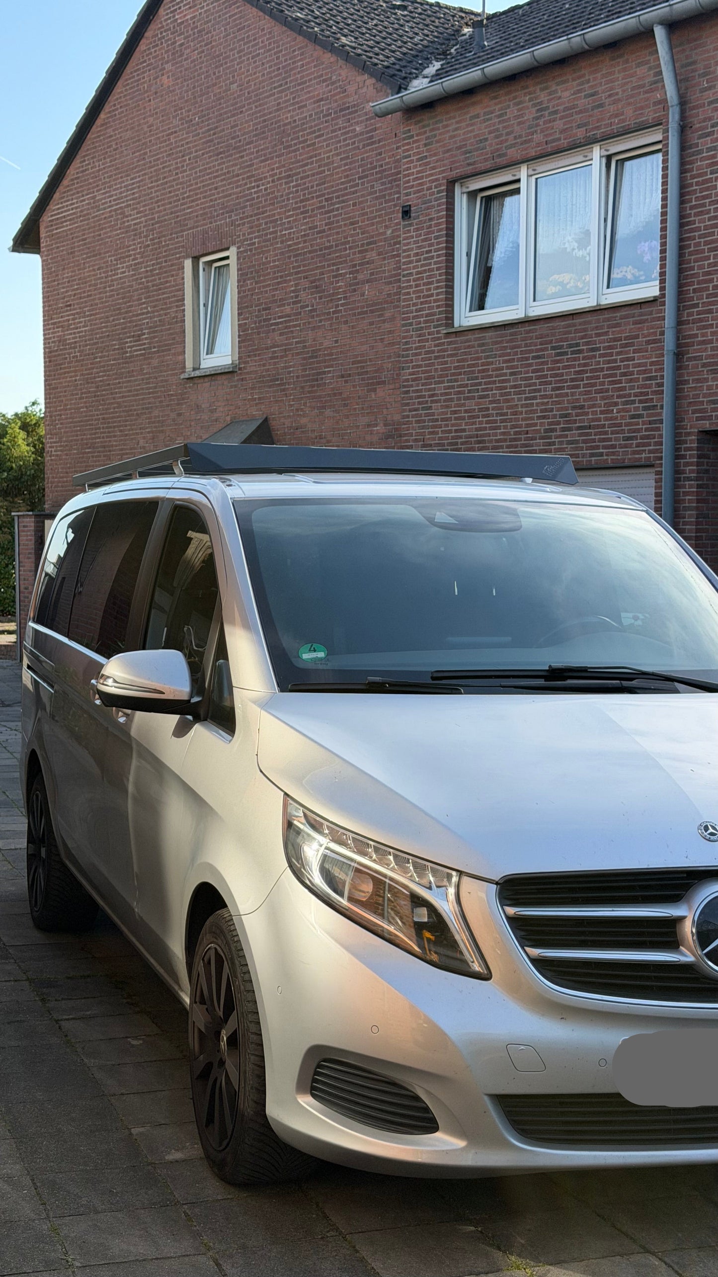 Dachträger - Mercedes Vito / Viano
