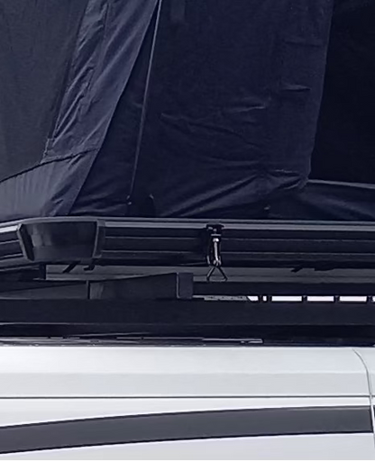 Aufsatz-Querstrebe auf Fiat Ducato mit Dachzelt