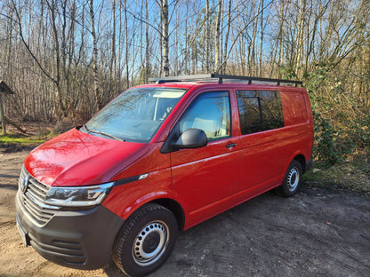 Dachträger - Dachgepäckträger Set VW Bus T5 / T6 Aluminium