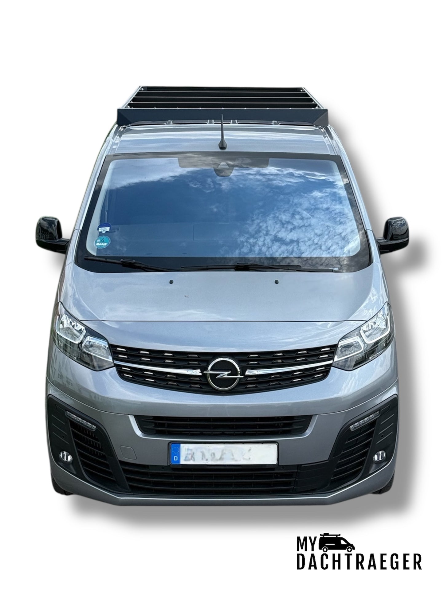 Dachträger - Opel Vivaro / Fiat Scudo / Toyota Proace / Peugeot Expert / Citroen Jumpy vorne