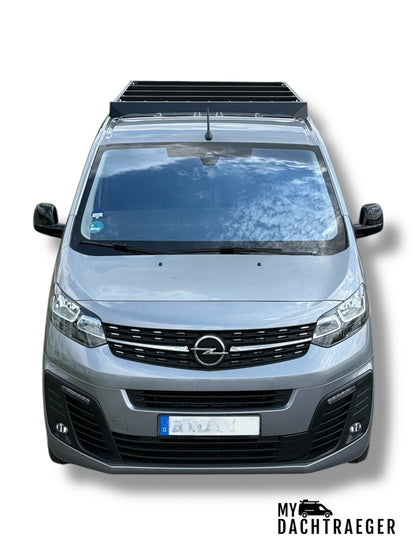 Dachträger - Opel Vivaro / Fiat Scudo / Toyota Proace / Peugeot Expert / Citroen Jumpy vorne