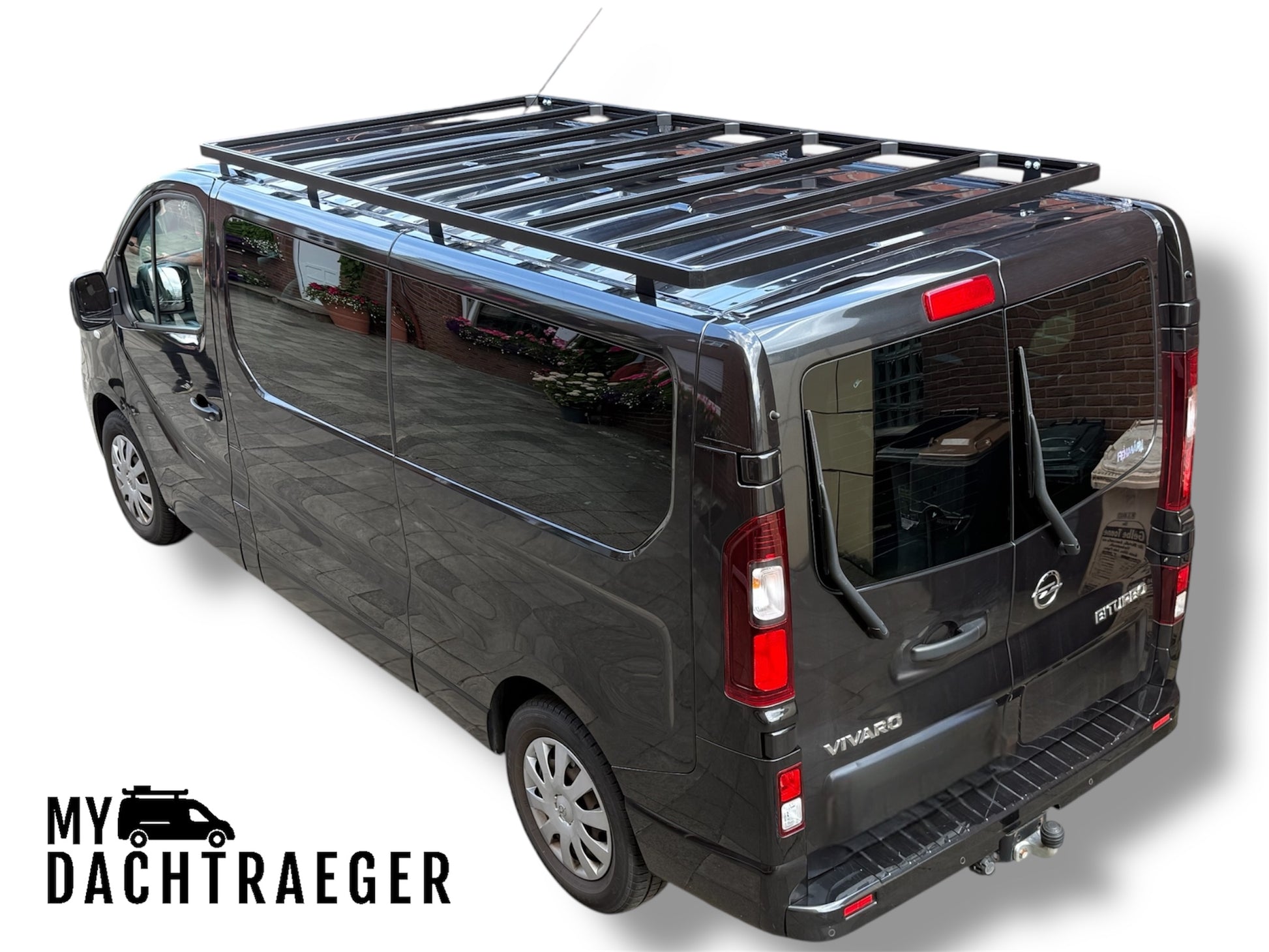 MyDachtraeger Dachtraeger Opel Vivaro Renault Trafic
