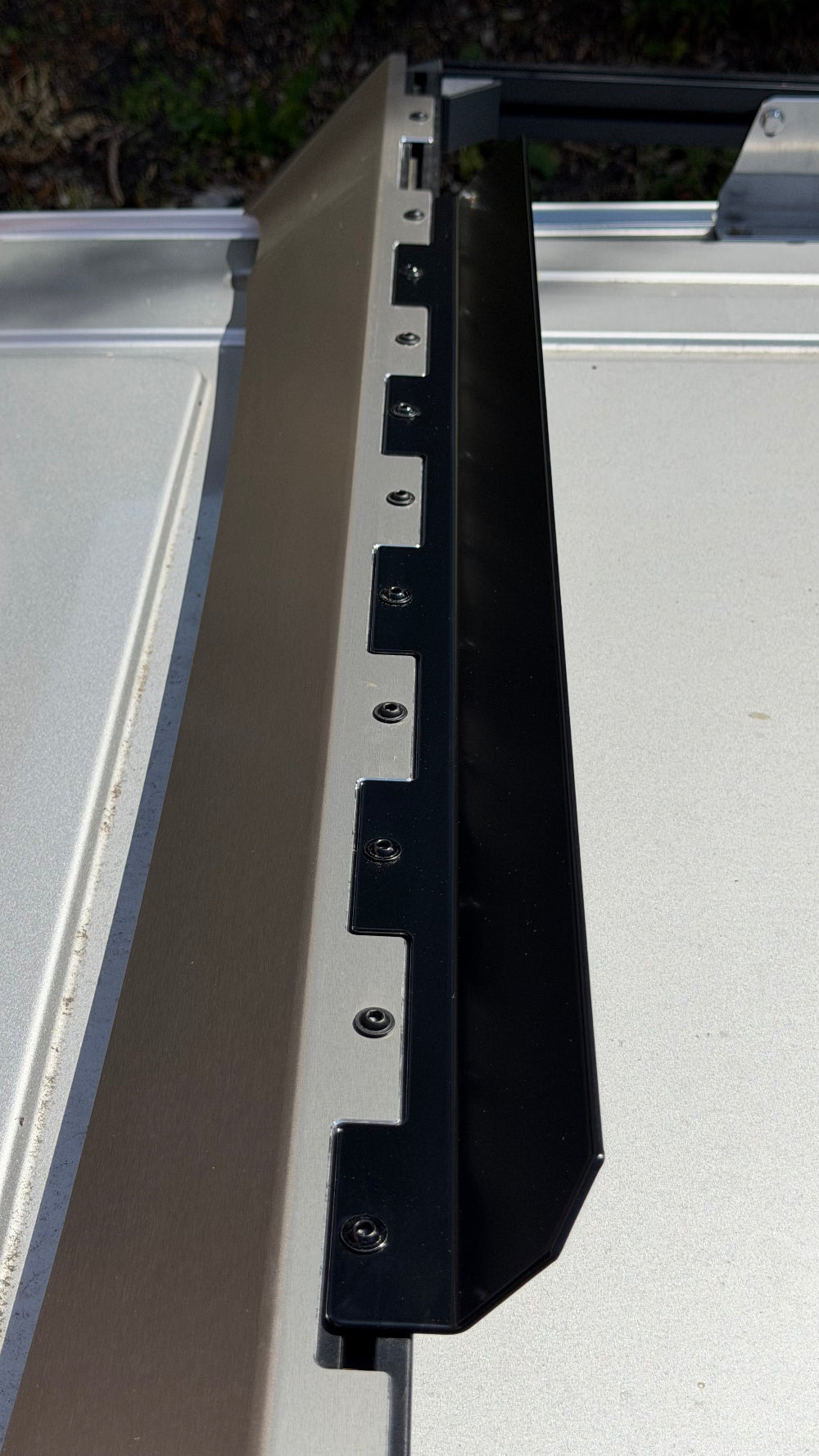 Erweiterung windabweiser MyDachtraeger 