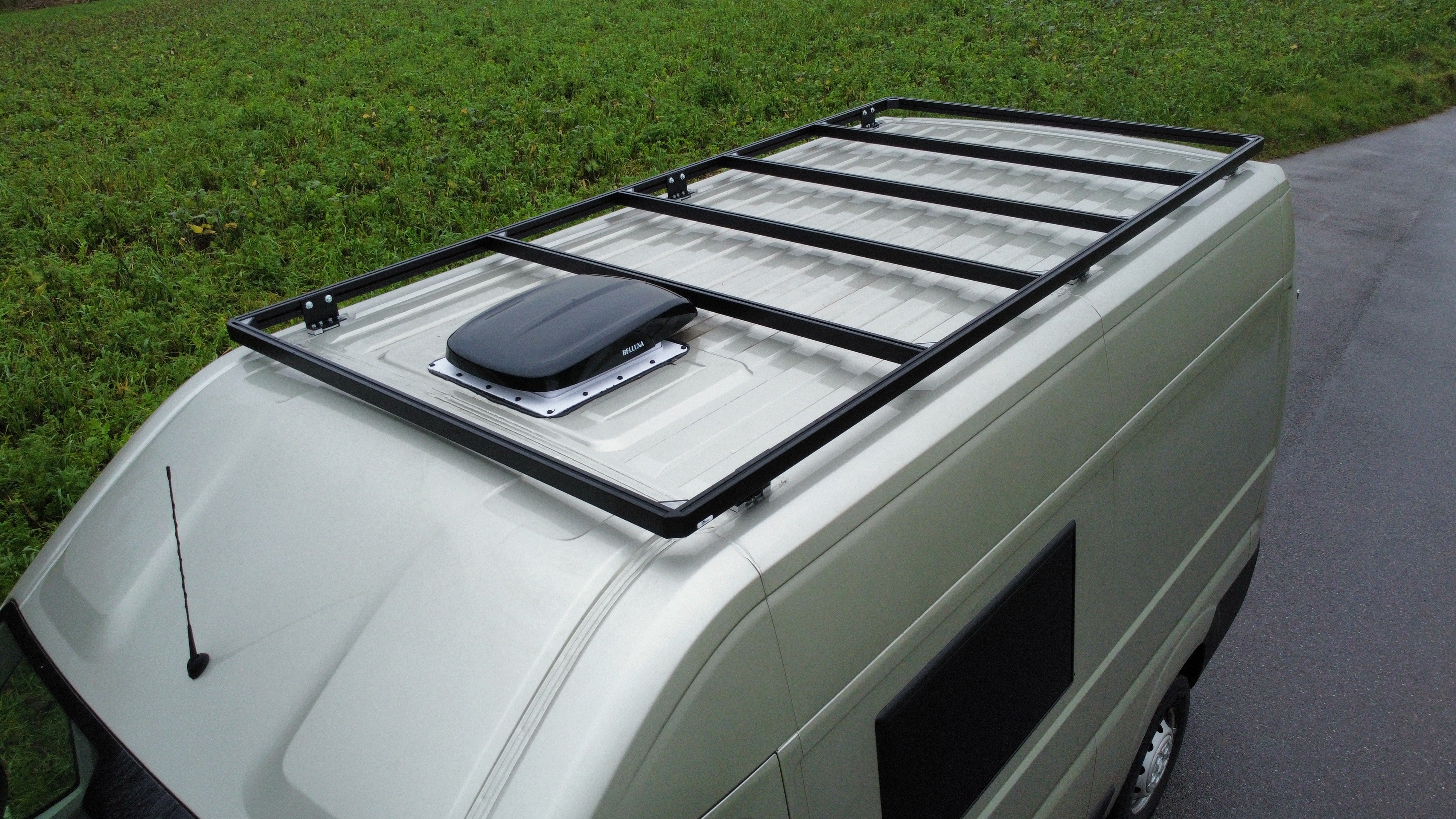 ducato dachträger markise Dachträger Fiat Ducato / Citroën Jumper / Peugeot Boxer ab 2006 / Morano ab  2021 – Aluminium, modular