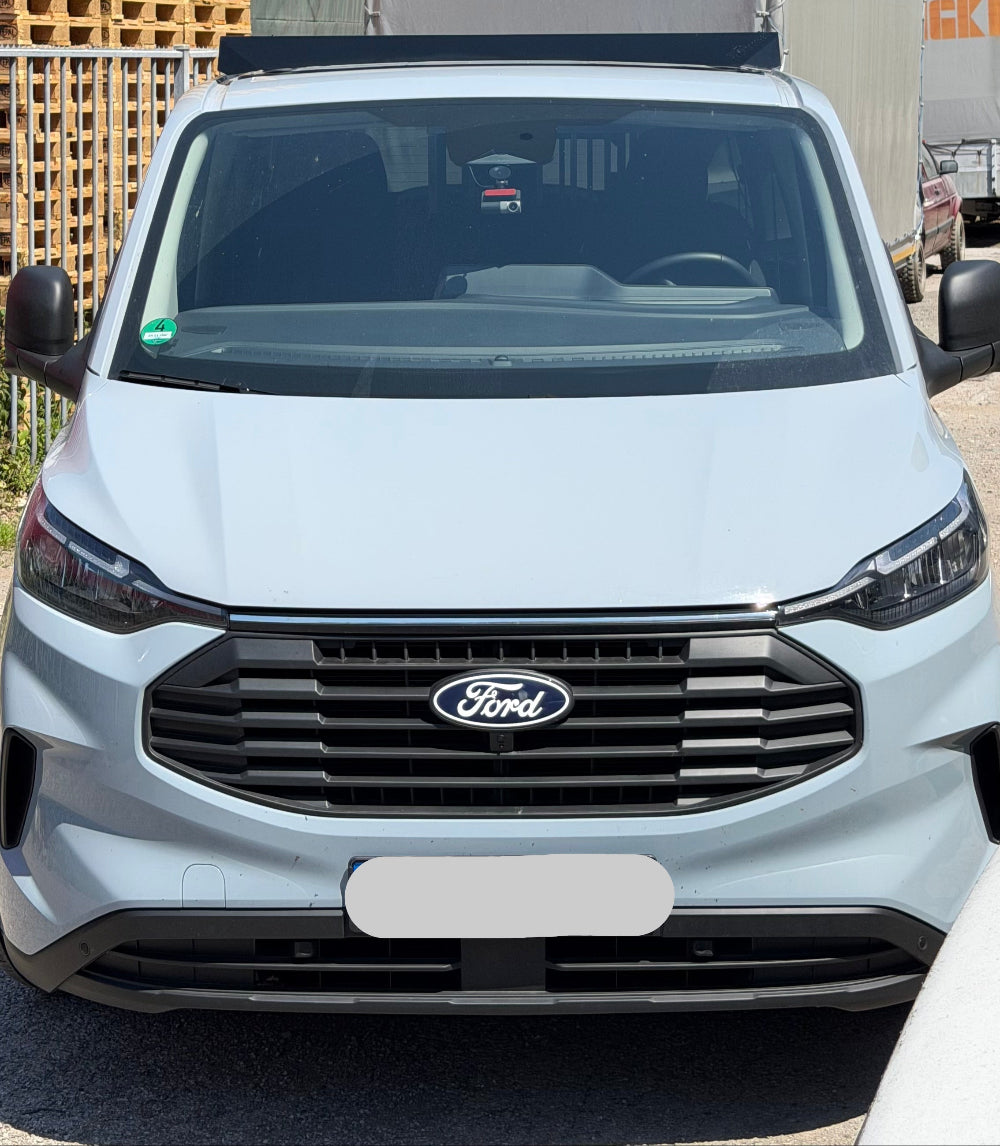 Ford Transit Custom Baujahr 2024 Dachträger mit Spoiler/Windabweiser