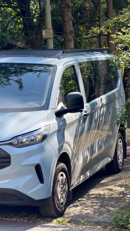 Ford Transit Custom Baujahr 2024 Dachträger mit Spoiler/Windabweiser rechte Seite