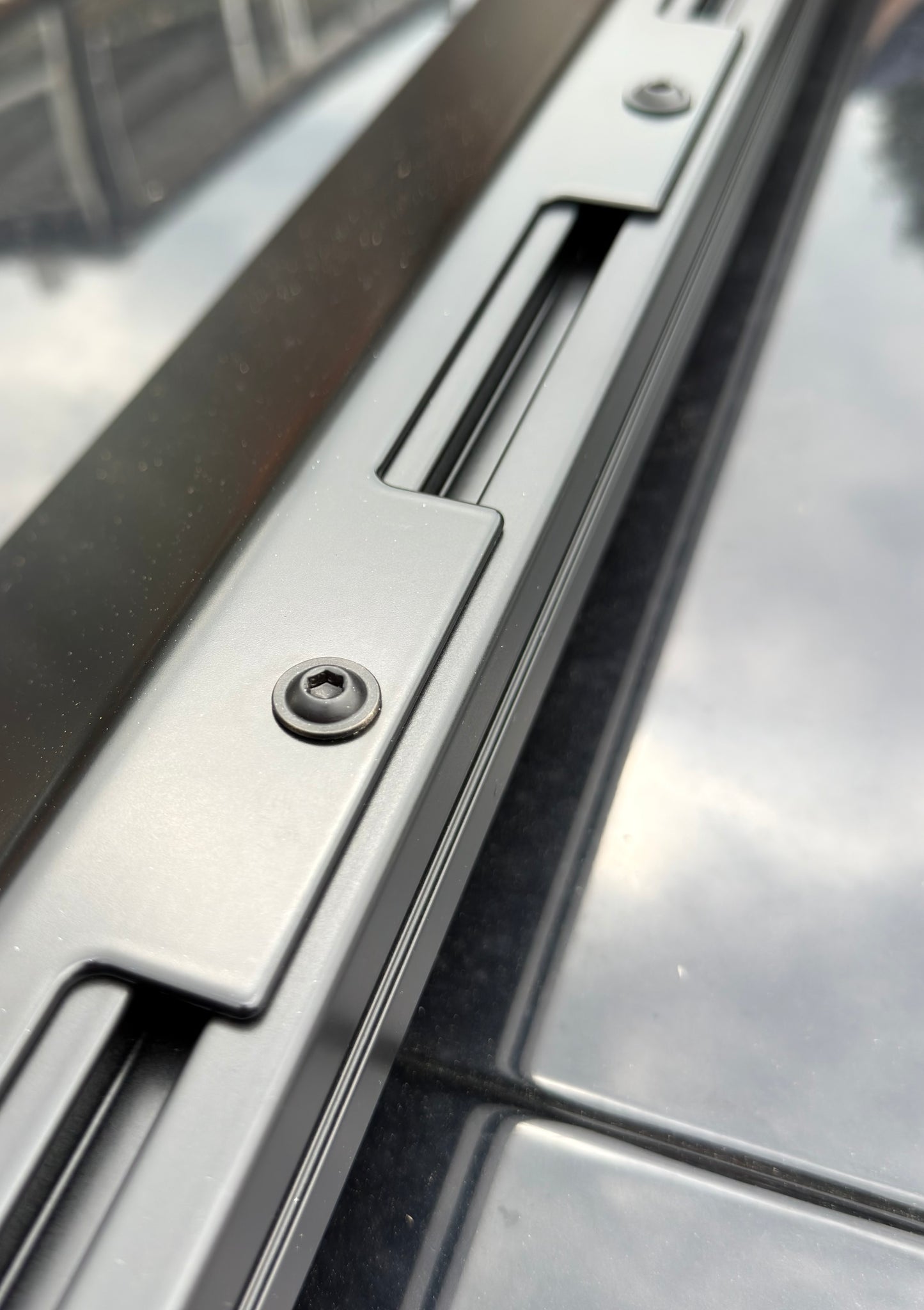 Spoiler / Windabweiser für VW T5 / T6 / T6.1