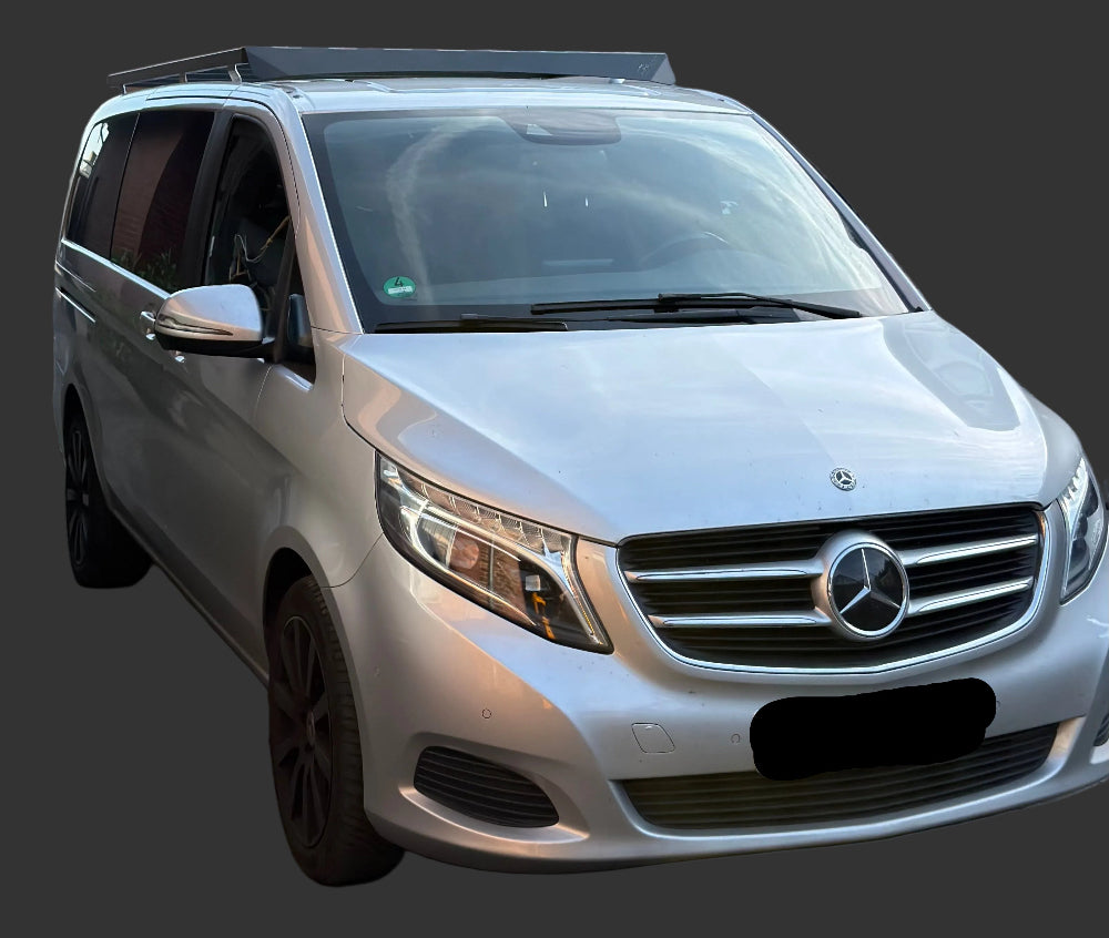 Mercedes Vito W447 Baujahr 2018 mit MyDachtraeger Dachträger