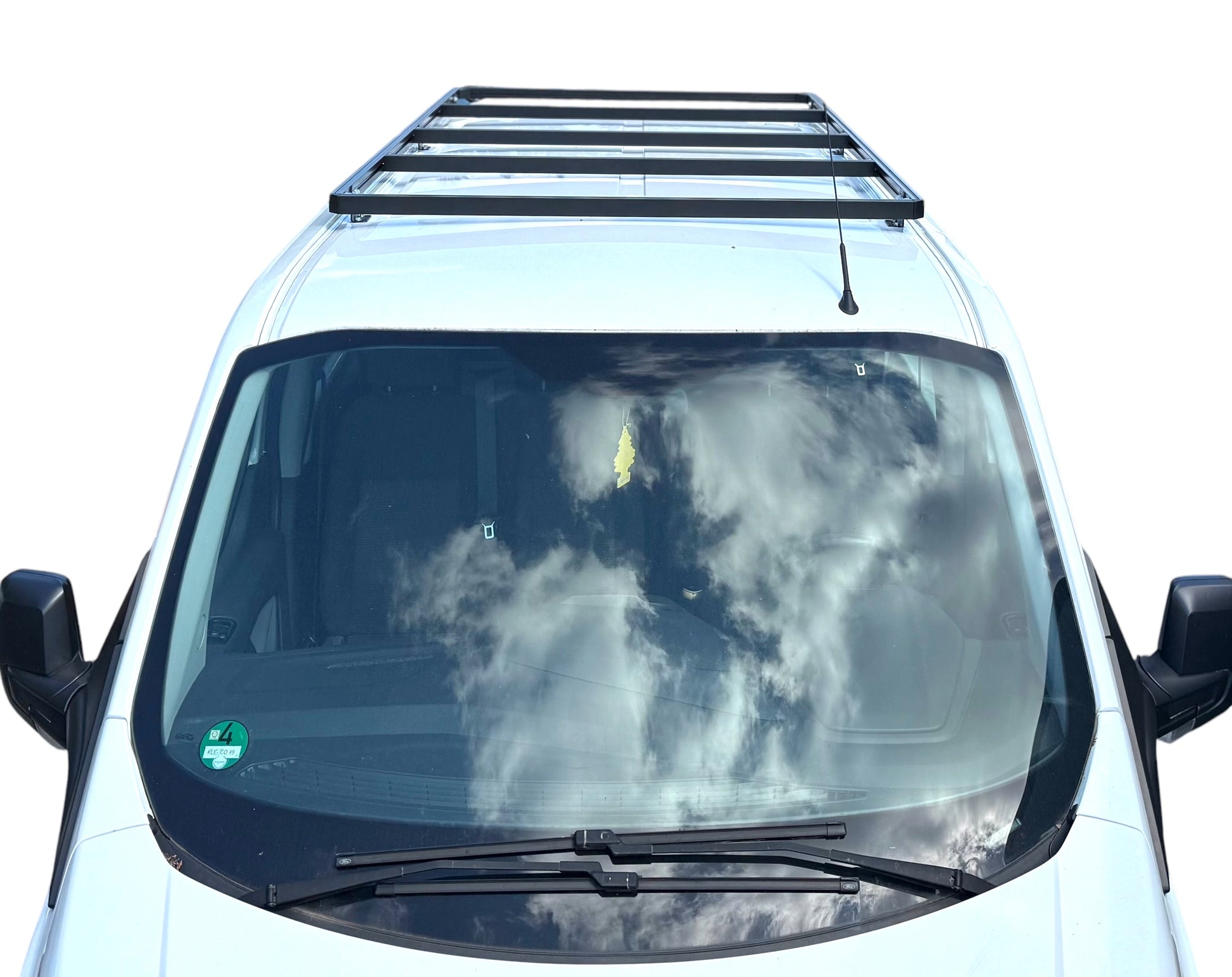 MyDachtraeger Dachträger ohne Spoiler auf Ford Transit