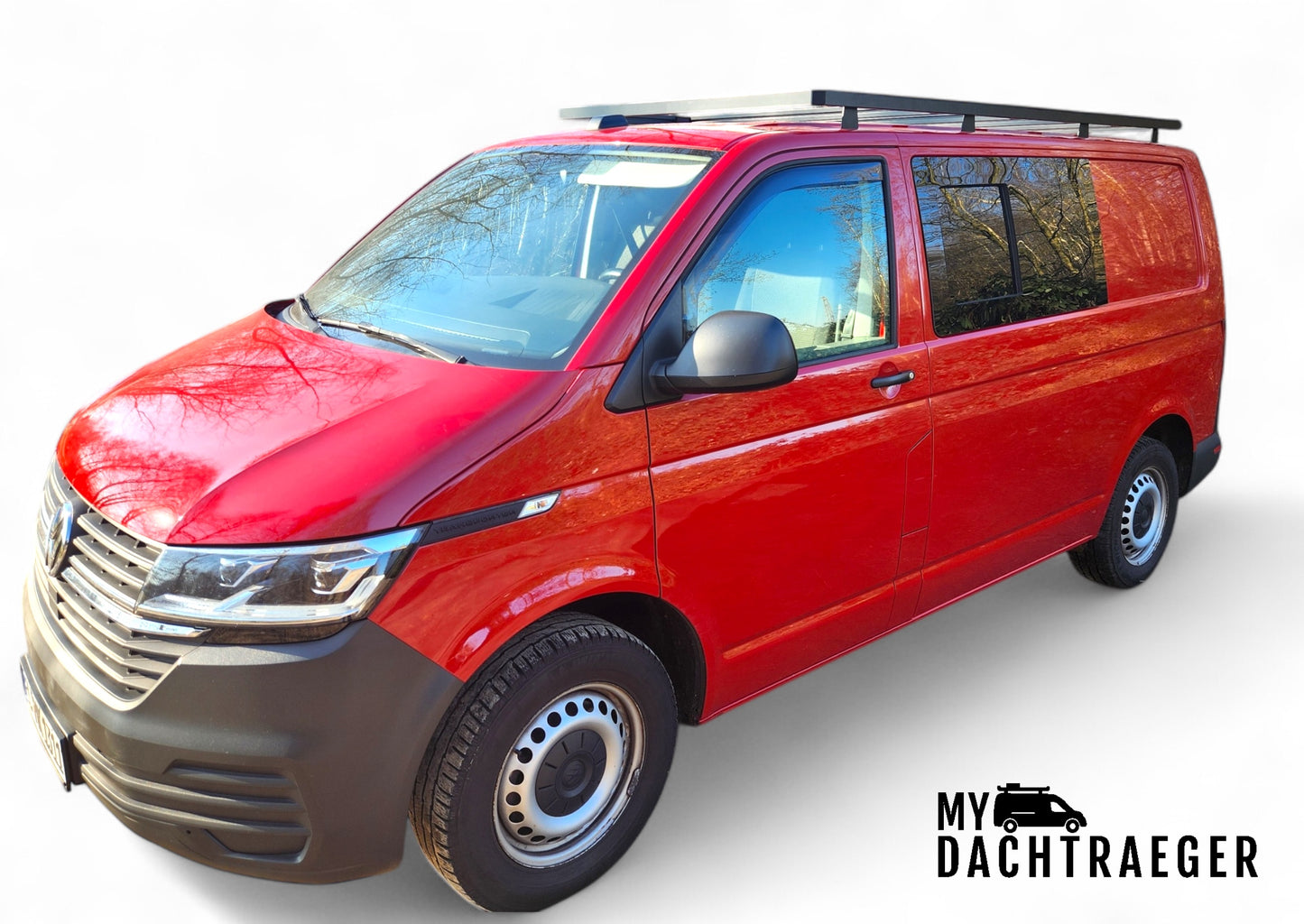 MyDachtraeger_Dachtr_ger_roter_VW_Transporter_T6_ohne_Spoiler_schwarz