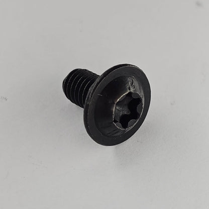 Tore Linsenkopfschrauben M6x10 Edehstahl schwarz