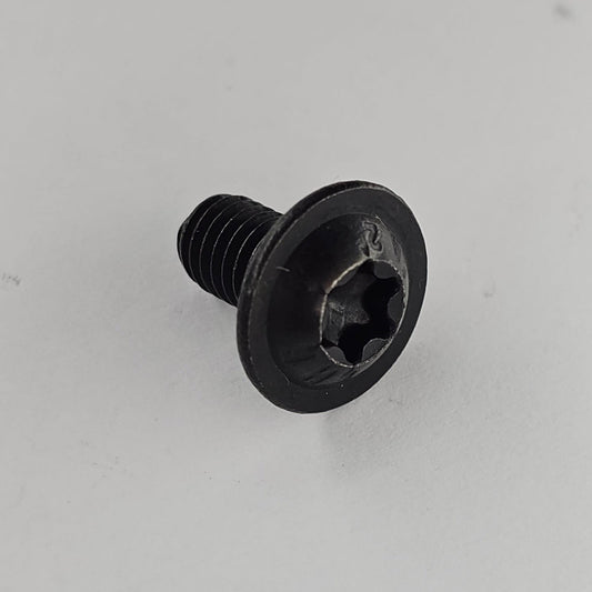 Tore Linsenkopfschrauben M6x10 Edehstahl schwarz